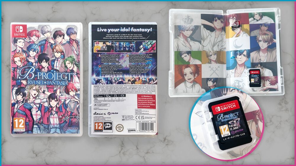 B-Project Ryusei*Fantasia: un'edizione fisica per la visual novel B-Project Ryusei*Fantasia: un'edizione fisica per la visual novel